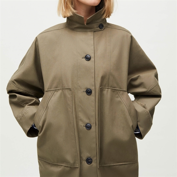 Aiayu Jean Coat, Vintage Army